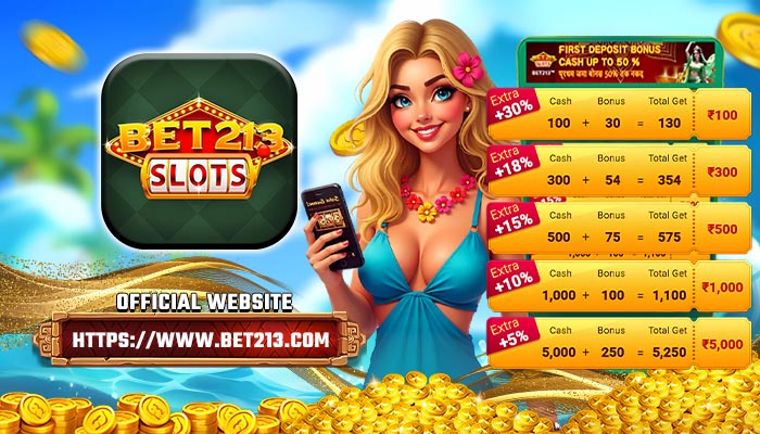 BET213 – 100% Cashback on First Deposit, Plus Daily Free Promo Codes!